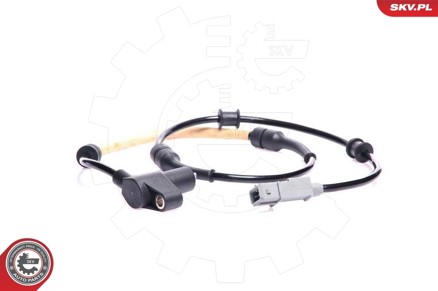 Sensor, wheel speed